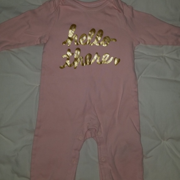 Hello There Onsie - Picture 2 of 2